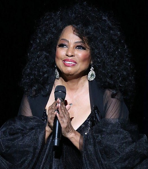 Diana Ross and Iconic Hair