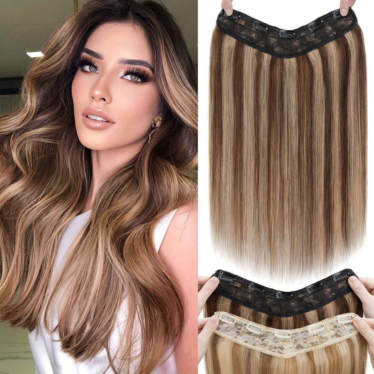 14 Inch Clip In Hair Extensions - Fabulive