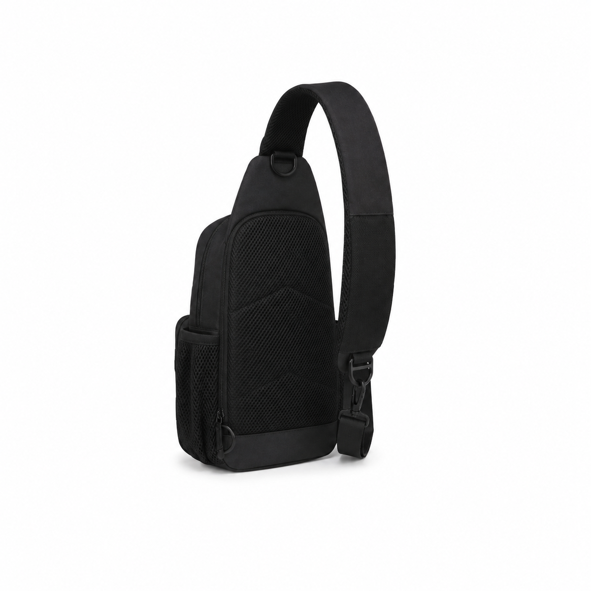 Black Tactical Sling Backpack