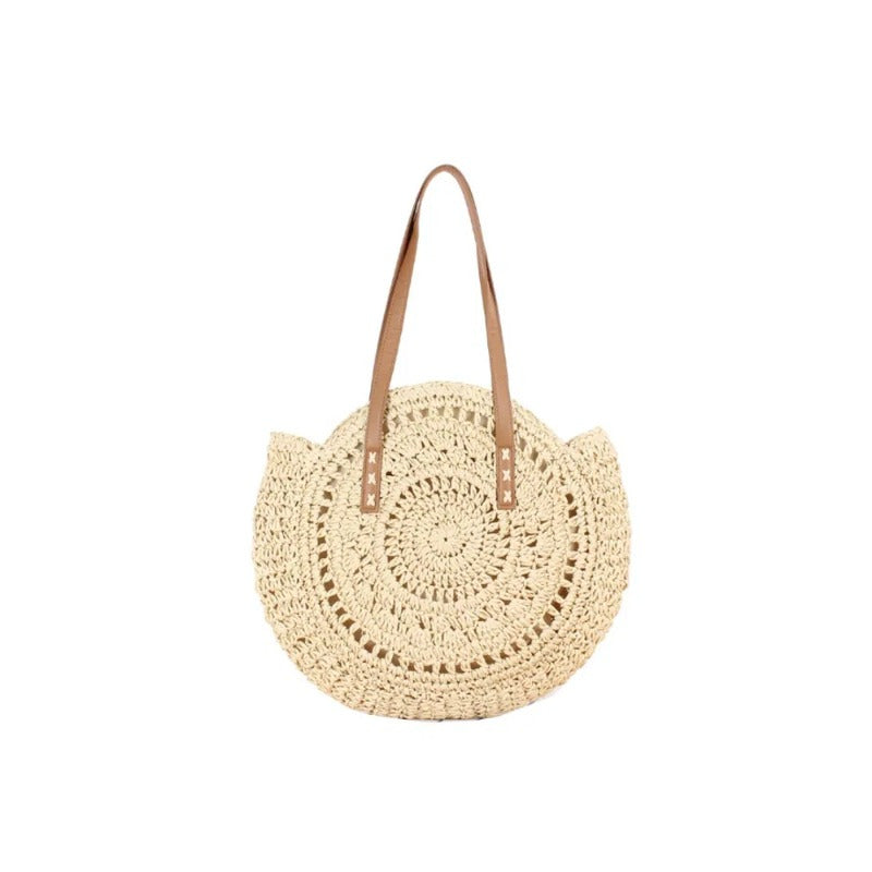 Summery Vibes Hand Made Woven Bag, Crossbody Handbag