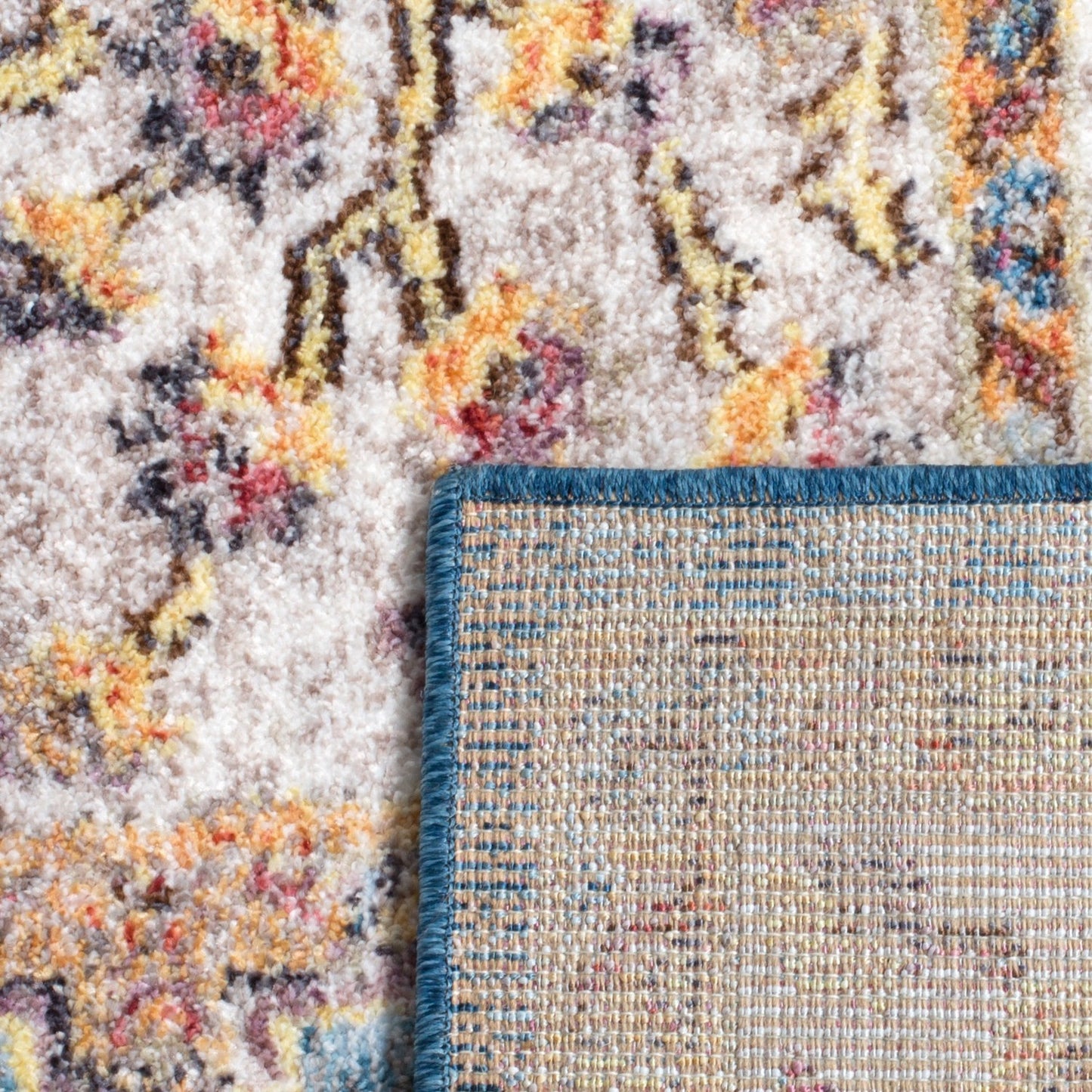 Indoor Power Loomed Easy Care Area Rug/Carpet For Home Decor Rug for Living Room, Bedroom, Dining Room, Home Office, Basement