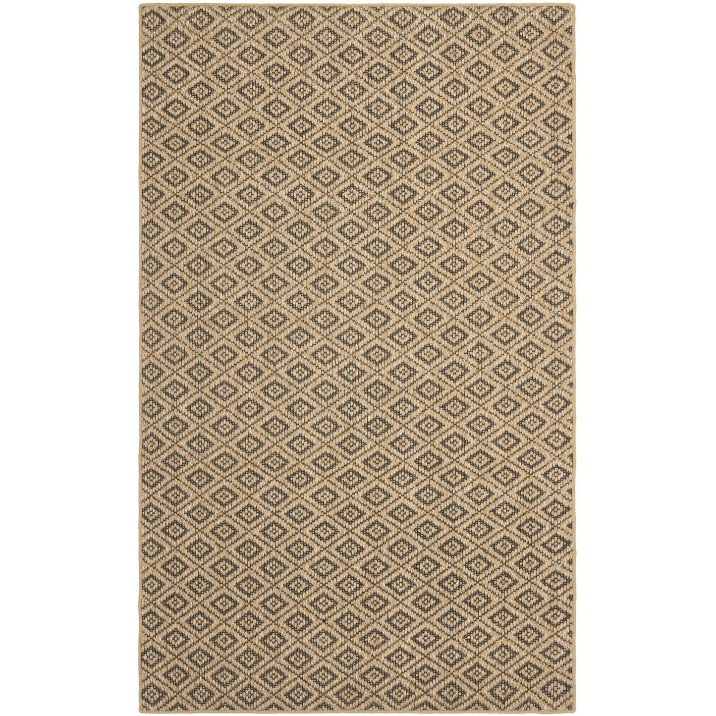 Indoor Power Loomed Easy Care Sisal Area Rug For Home Decor Rug for Living Room, Bedroom, Dining Room, Home Office, Basement