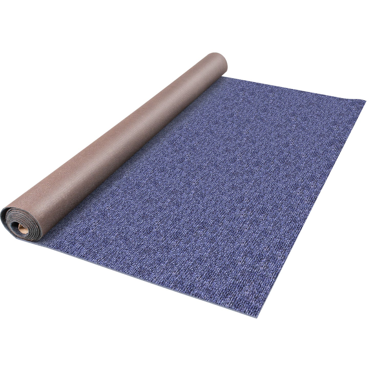 Deep Blue Marine Carpet 6 ft x 39.3 ft, Boat Carpet Rugs, Indoor Outdoor Medium Rugs for Patio Deck Non-Slide TPR Water-Proof Back Outdoor Marine Carpeting Outdoor Carpet