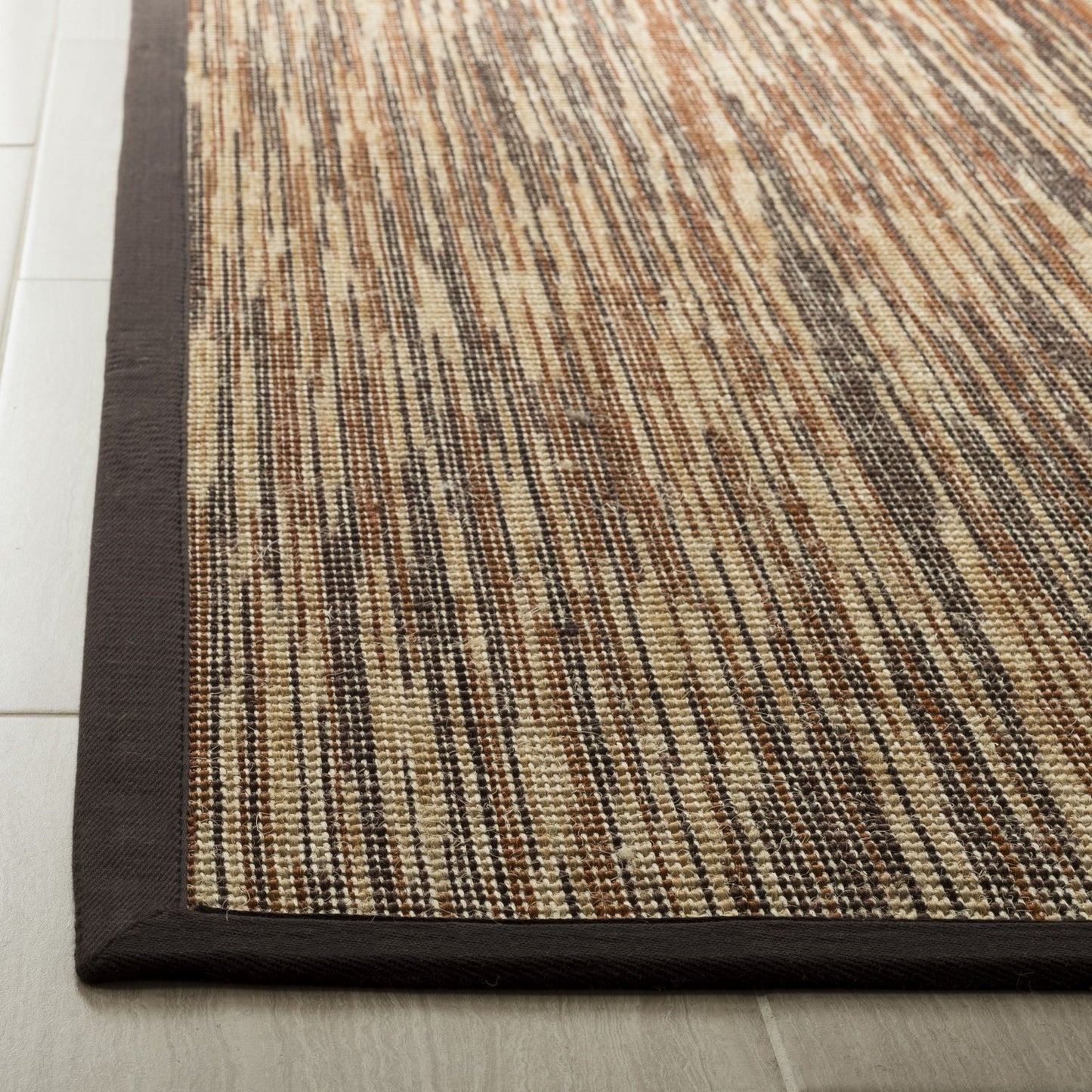 Grey, Brown Indoor Power Loomed Easy Care Medium Area Rug For Home Decor Rugs for Living Room, Bedroom, Dining Room, Home Office, Basement