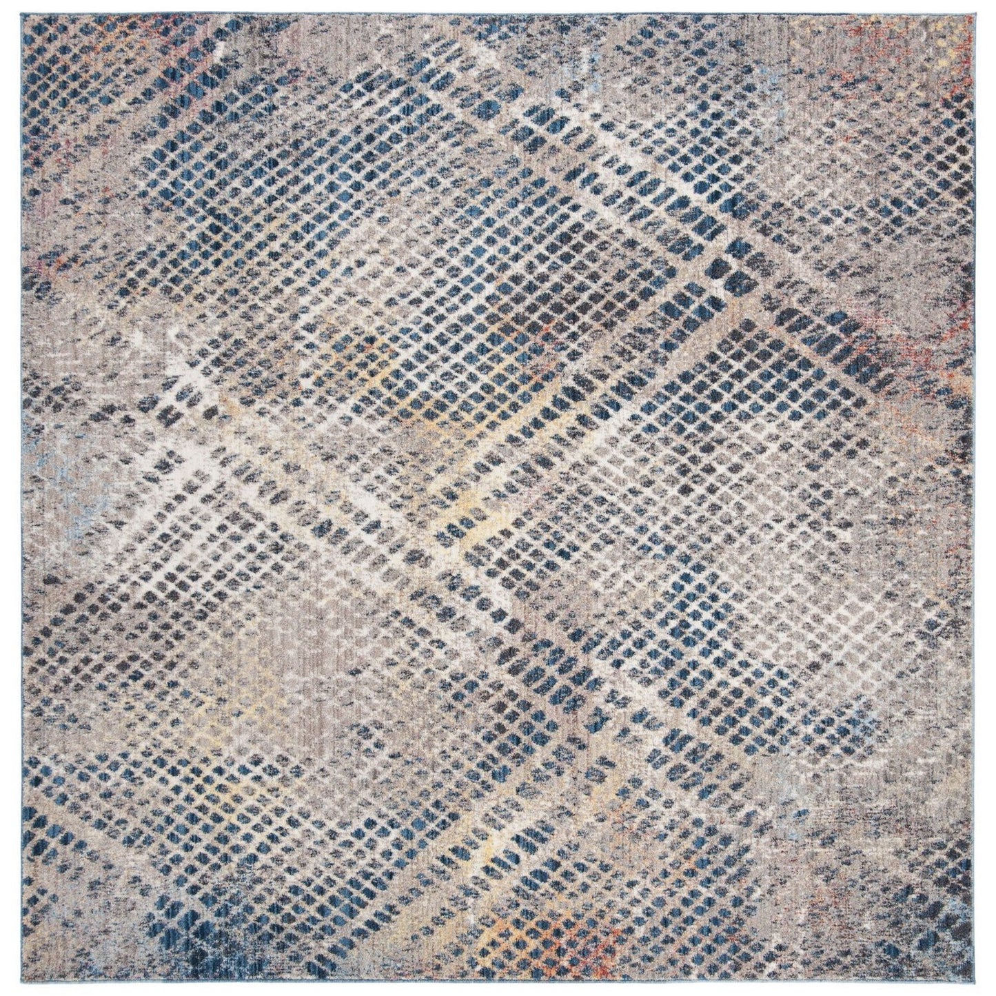 Indoor Power Loomed Easy Care Area Rug For Home Decor Rug for Living Room, Bedroom, Dining Room, Home Office, Basement
