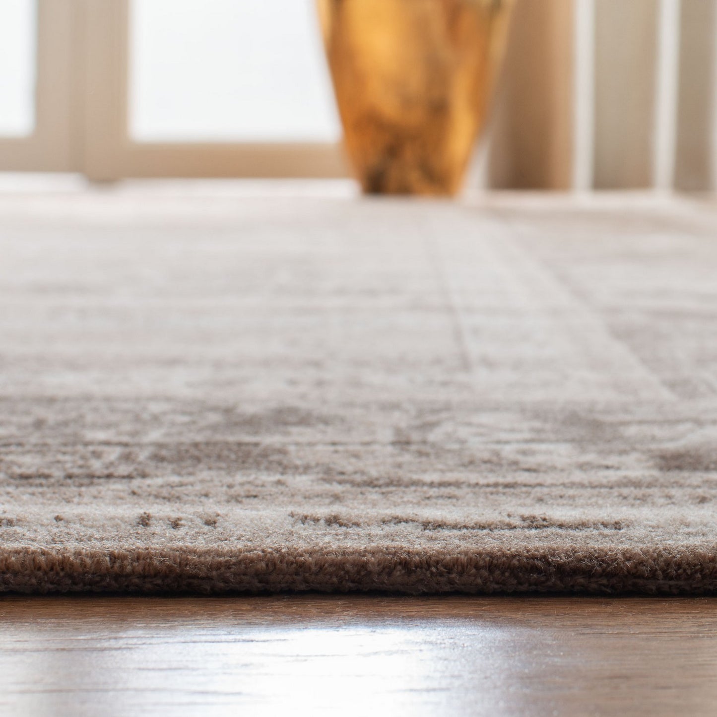 Indoor Power Loomed Easy Care Area Blue/Brown Rug For Home Decor Rug for Living Room, Bedroom, Dining Room,Turkish Carpet, Home Office, Basement