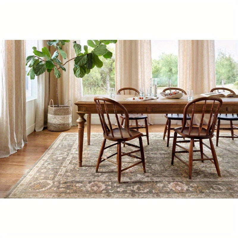 Rosemarie Sage Blush 5'0" x 5'0" Round Area Rug