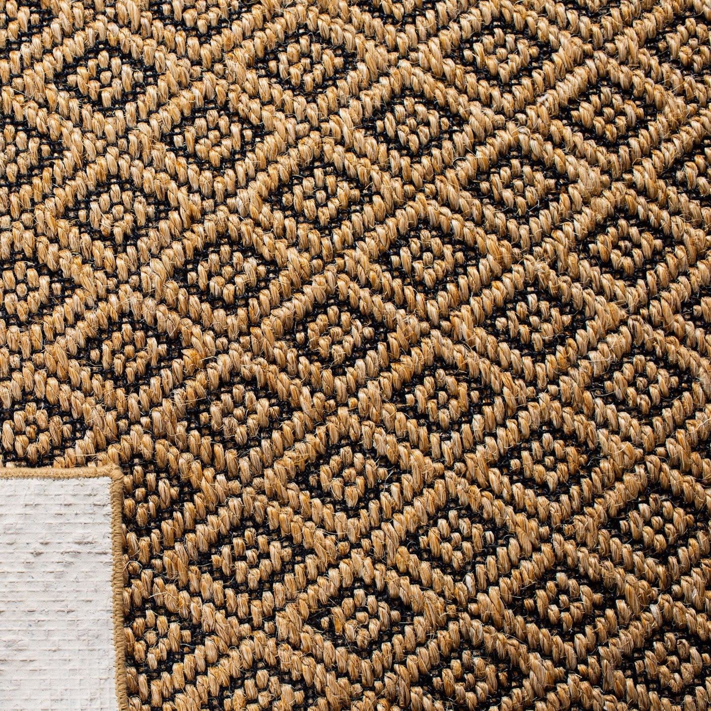 Indoor Power Loomed Easy Care Sisal Area Rug For Home Decor Rug for Living Room, Bedroom, Dining Room, Home Office, Basement