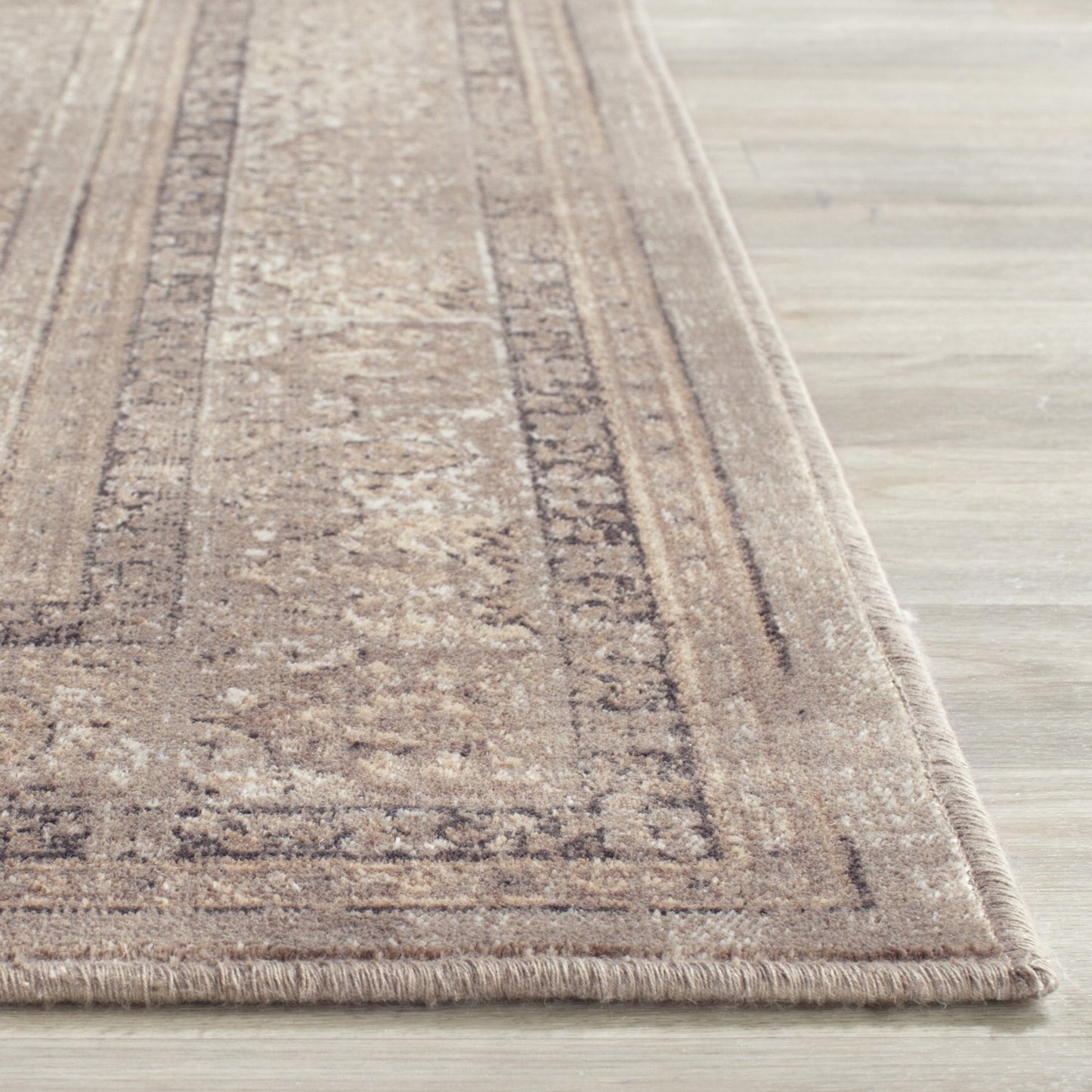 Vintage Collection VTG127 Non-Slip Indoor Power Loomed Easy Care Area Medium Rug For Home Decor Rug for Living Room, Bedroom,Turkish Carpet, Dining Room, Home Office, Basement