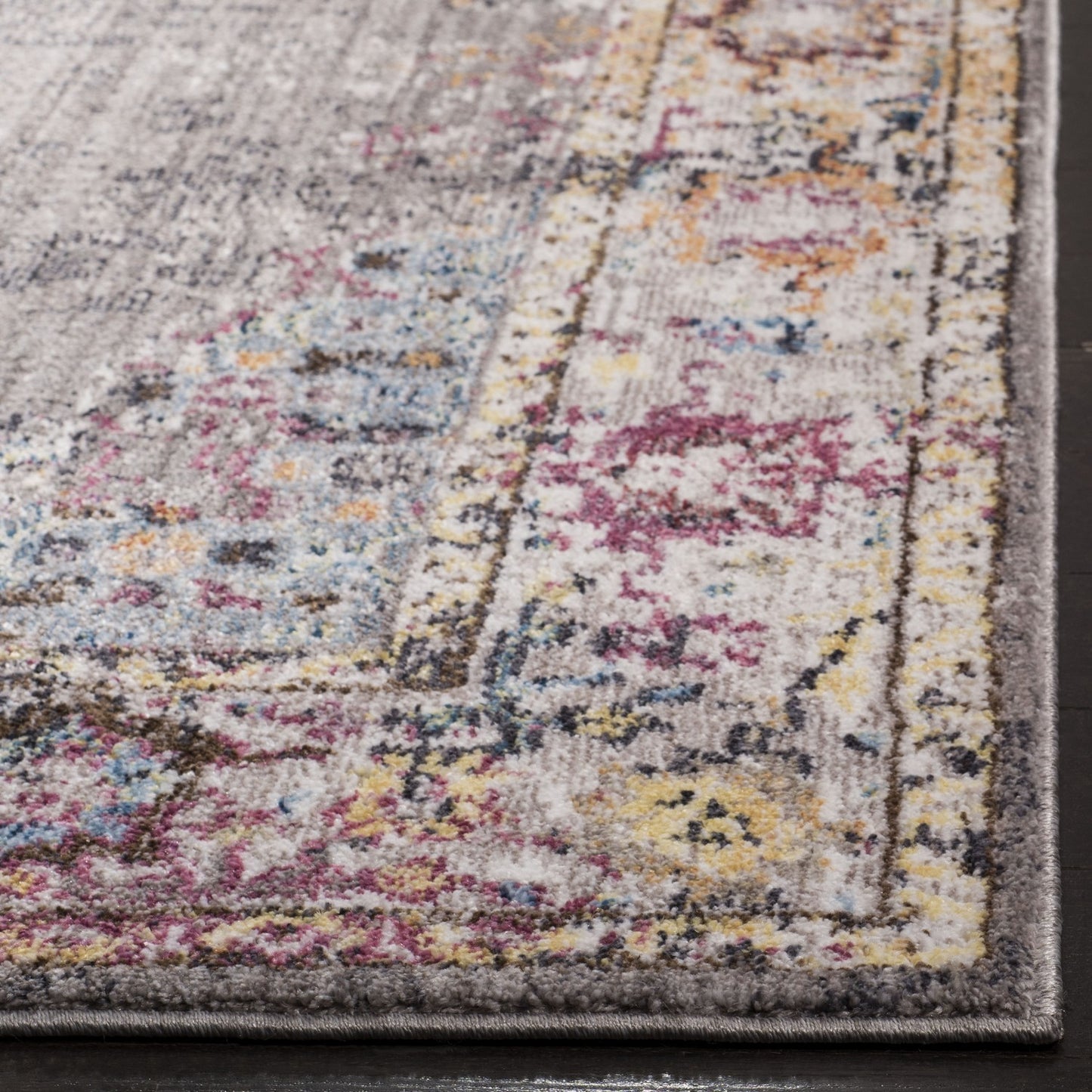 Indoor Power Loomed Easy Care Area Rug For Home Decor Rug for Living Room, Bedroom, Dining Room, Home Office, Basement