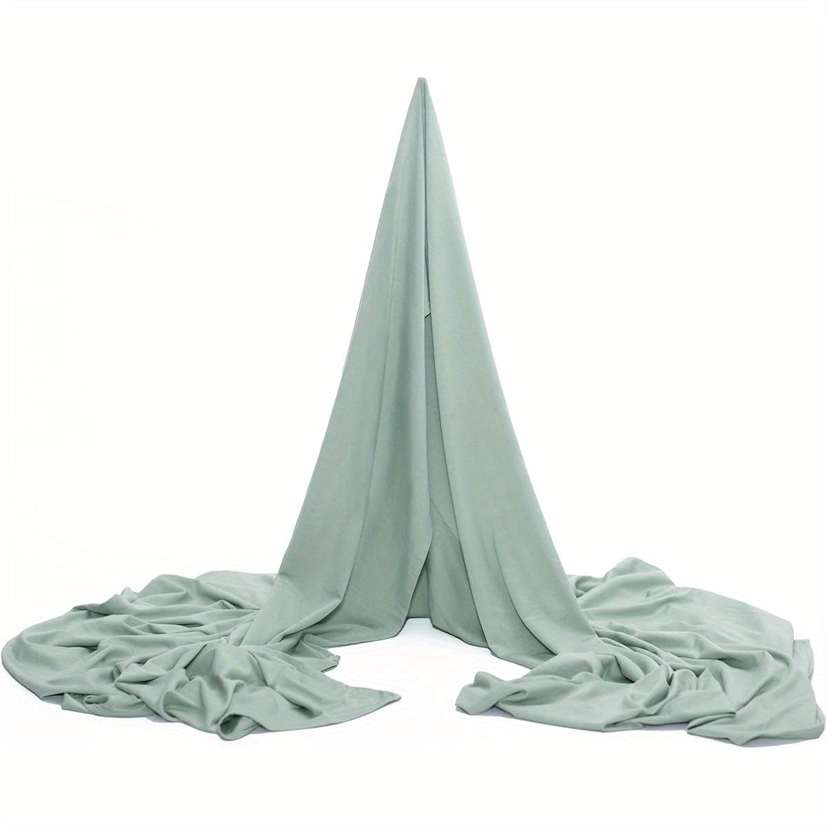Zari Hijabeez Premium Bamboo Jersey Hijab Scarves - Elastic Long Plain Muslim Shawls for Women, Soft Breathable Turban Head Wraps with Adjustable Fit, Hand Wash/Dry Clean, Versatile for Casual & Formal Wear