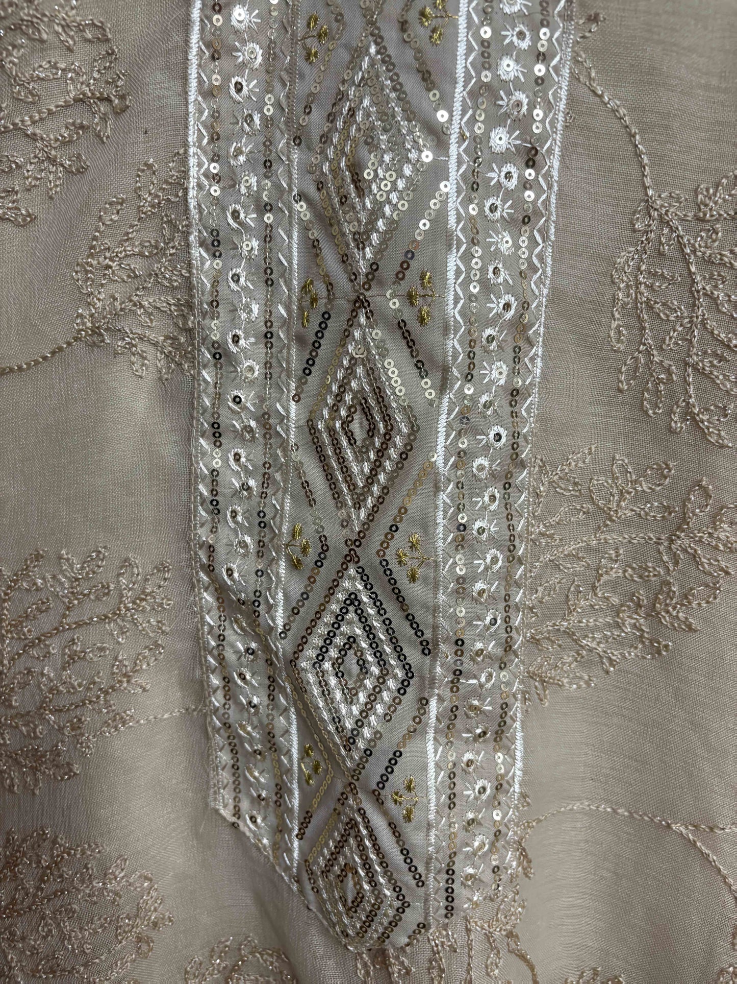 Women's Middle Eastern Kaftan Abaya Dress - V-Neck Long Sleeve with Lace Embroidery & Beaded Details, Breathable Lightweight Fabric for Eid al-Adha, Ramadan, Turkish Festival Parties