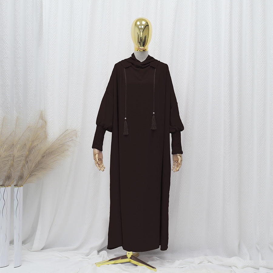 Ramadan Niqab Khimar Muslim Hoody Jibab Abaya Dubai Turkey Islam Prayer Clothes African Dresses For Women Dress Kaftan Robe Musulmane