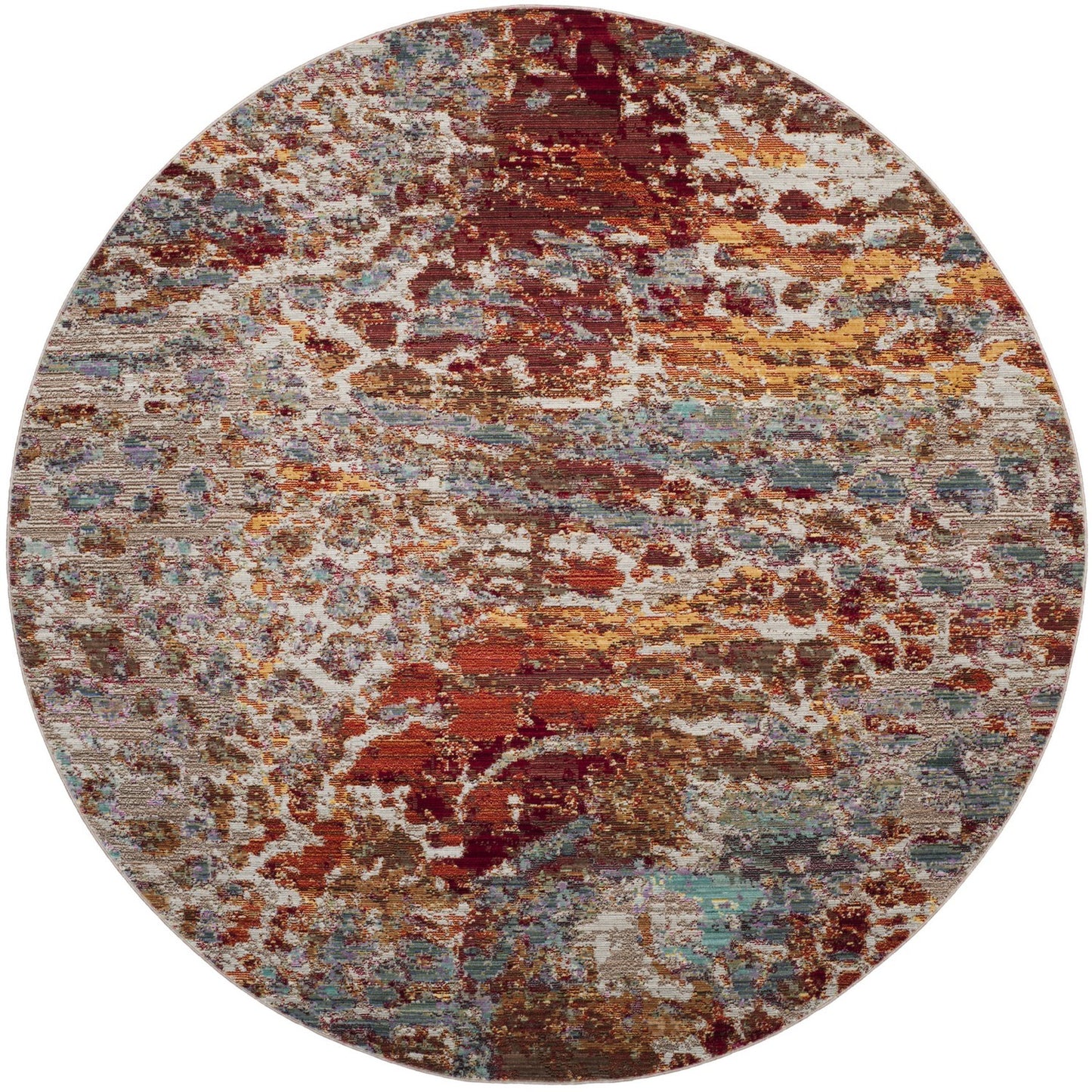 Indoor Power Loomed Easy Care Area Rug For Home Decor Arabian Rug for Living Room, Bedroom, Dining Room, Home Office, Basement