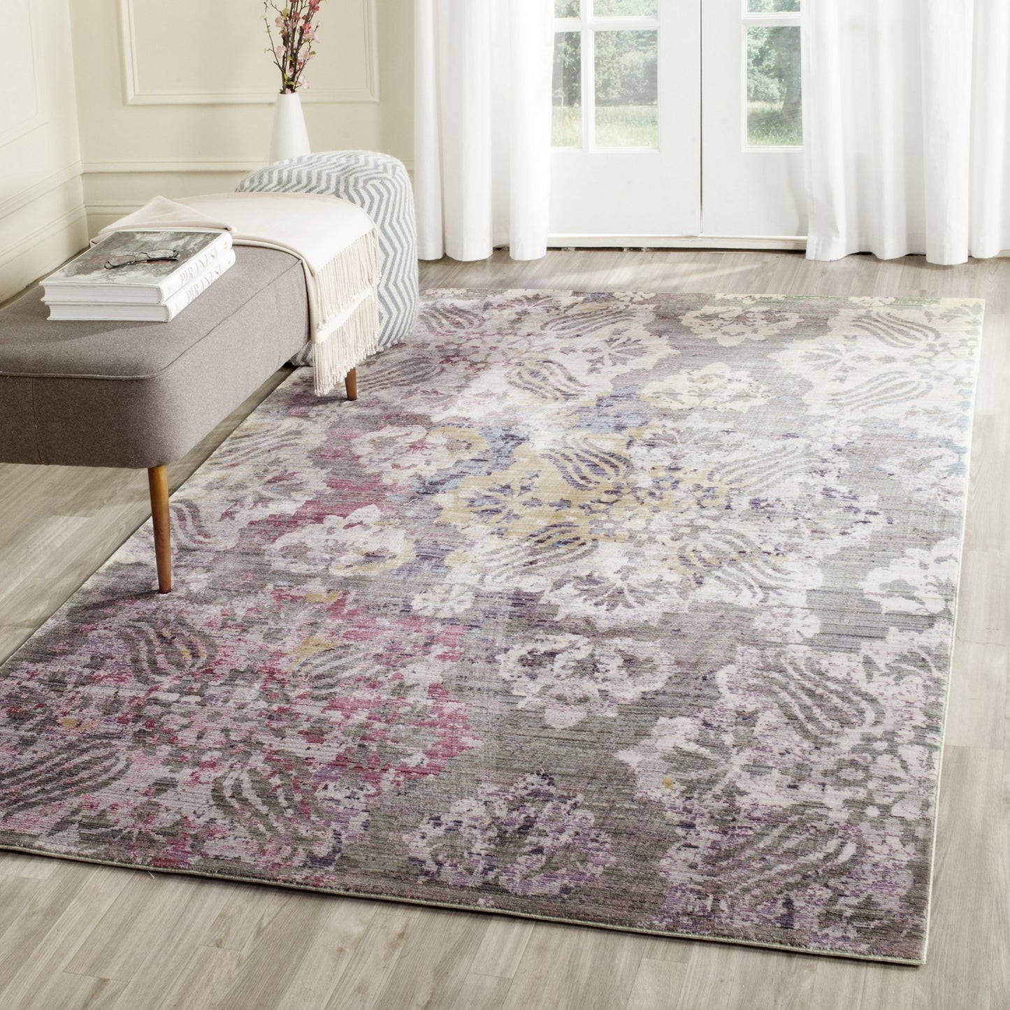 Indoor Power Loomed Easy Care Area Rug For Home Decor Arabian Rug for Living Room, Bedroom, Dining Room, Home Office, Basement