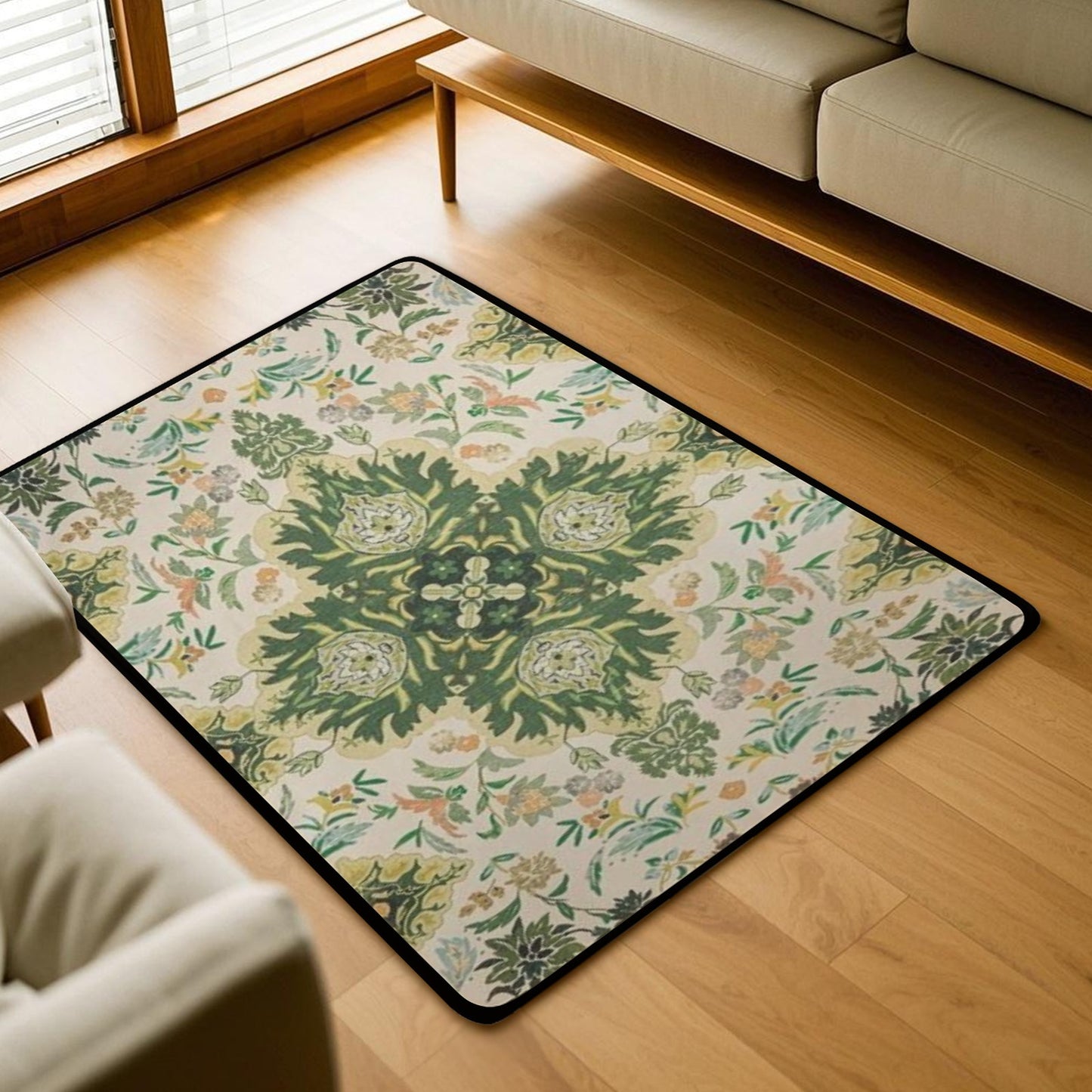 Machine Washable Carpet, Floor Carpets and Protectants, Non-Slip, Fade Resistant, Flannel Area Mat, sqm Polyester, Lightweight Rugs for Entryway, Hallway, Kitchen and Corridor, Bedroom Office, Living Room