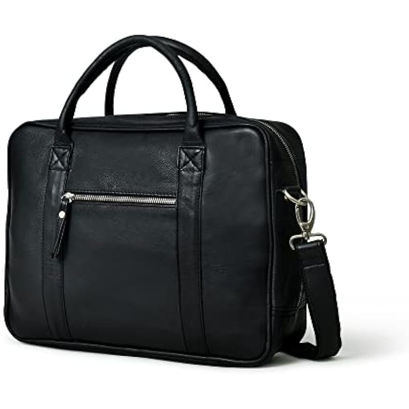 Leather Briefcases for Men and Women Travel Messenger Bag Laptop Bag Business Vintage Leather Best Office Satchel Bag