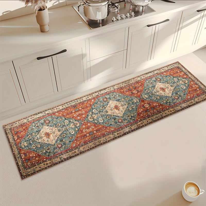 1pc Of Finely Processed Imitation Cashmere Rug, Fashionable And Simple Style Mat, Machine Washable, Anti Slip, Soft, Carpet Can Be Used for Bedroom, Dining Room, Living Room And Office Decoration