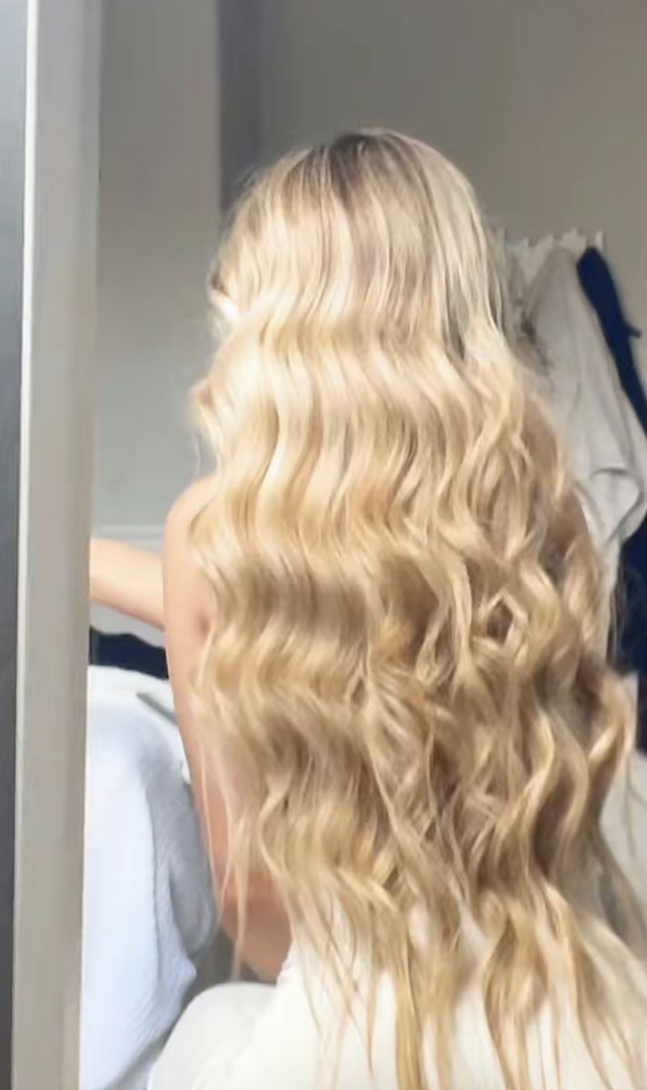 Bleach Blonde Human Weft