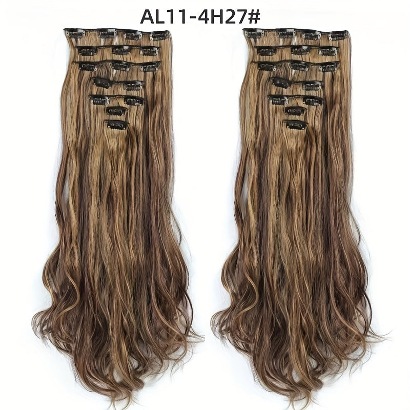 16 Clip Curly Hair Extensions | 7 Sets Of Extensions