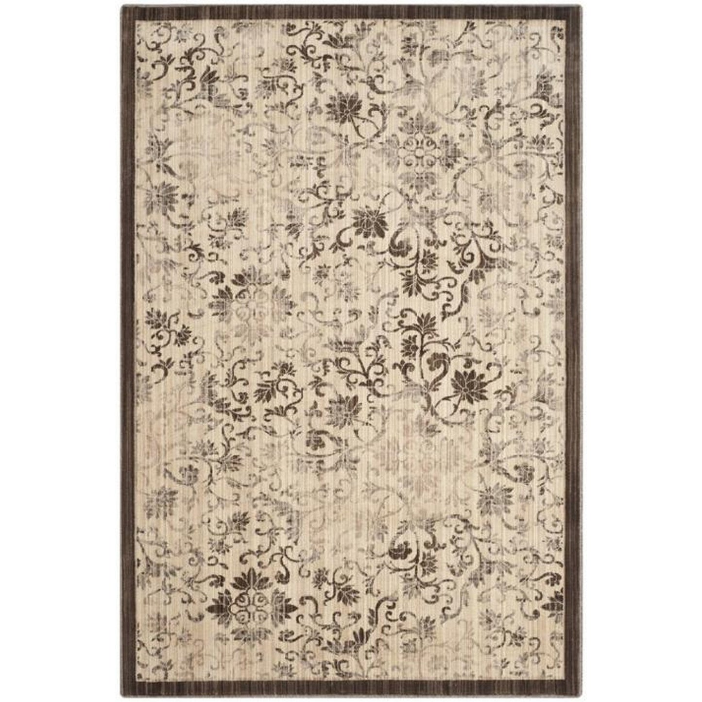 Yellow Indoor Power Loomed Easy Care Medium Area Rug For Home Decor Rug for Living Room, Bedroom, Dining Room, Home Office, Basement