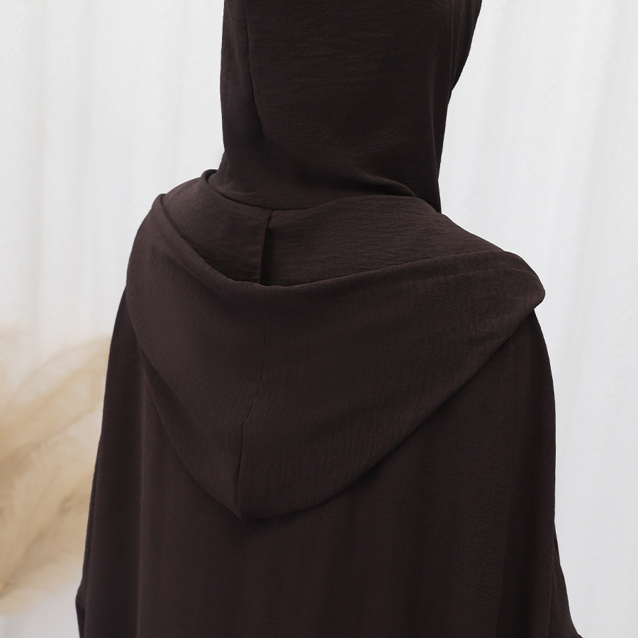 Ramadan Niqab Khimar Muslim Hoody Jibab Abaya Dubai Turkey Islam Prayer Clothes African Dresses For Women Dress Kaftan Robe Musulmane