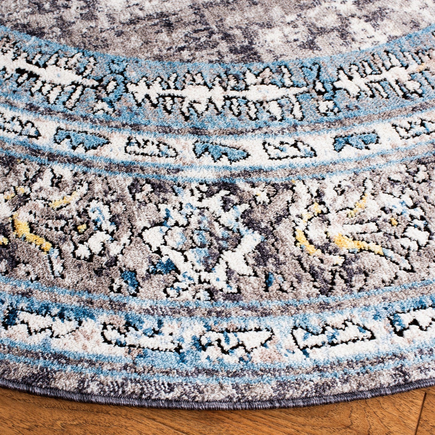 Collection BTL366 Traditional Indoor Power Loomed Easy Care Area Rug For Home Decor Rug for Living Room, Bedroom, Dining Room, Home Office, Basement