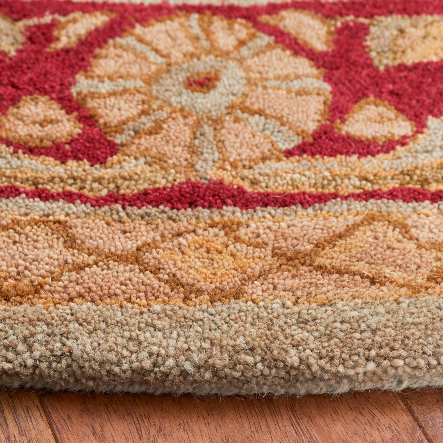Collection AN548 Indoor Hand Made Oriental Traditional Style Easy Care Area Rug For Home Decor Rug for Living Room, Bedroom, Dining Room, Home Office, Basement