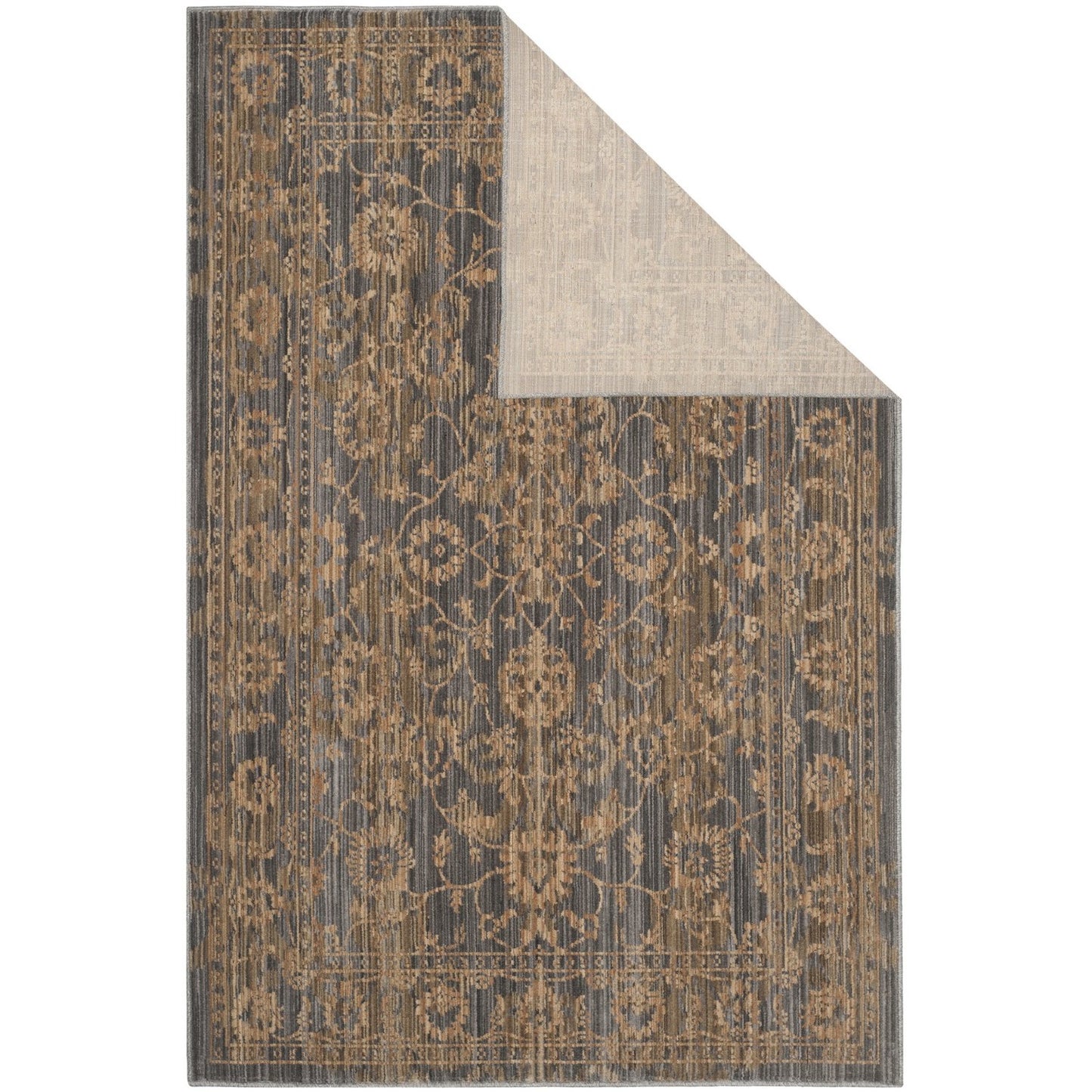 Infinity Collection INF537 Indoor Power Loomed Easy Care Area Rug For Home Decor Rug for Living Room, Bedroom, Dining Room, Home Office, Basement