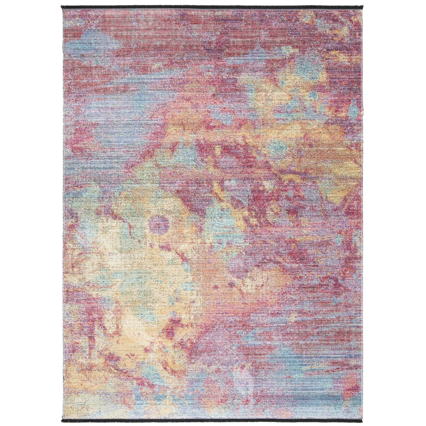 Windsor Collection WDS351 Indoor Power Loomed Easy Care Area Rug For Home Decor Rug for Living Room, Bedroom, Dining Room, Home Office, Basement
