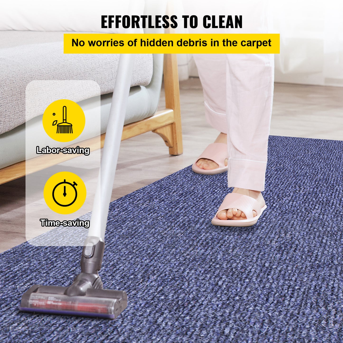 Deep Blue Marine Carpet 6 ft x 39.3 ft, Boat Carpet Rugs, Indoor Outdoor Medium Rugs for Patio Deck Non-Slide TPR Water-Proof Back Outdoor Marine Carpeting Outdoor Carpet