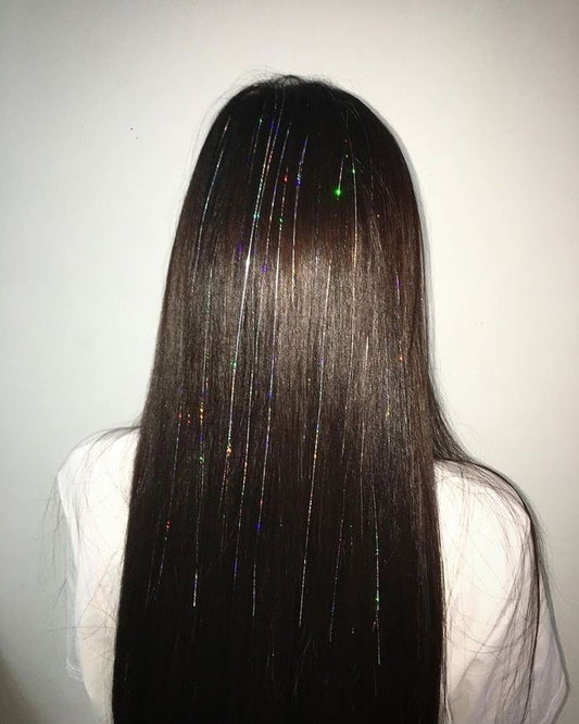 Shiny Glitter Hair Tinsel