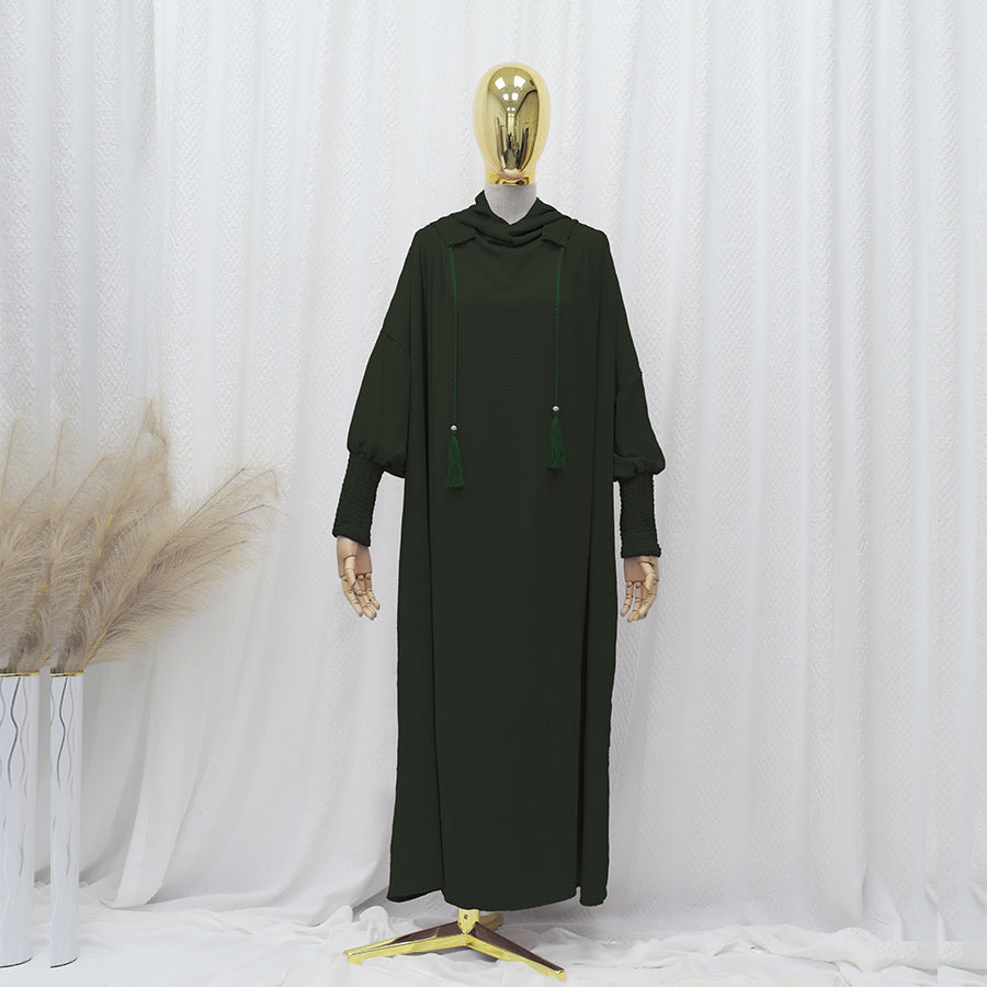 Ramadan Niqab Khimar Muslim Hoody Jibab Abaya Dubai Turkey Islam Prayer Clothes African Dresses For Women Dress Kaftan Robe Musulmane