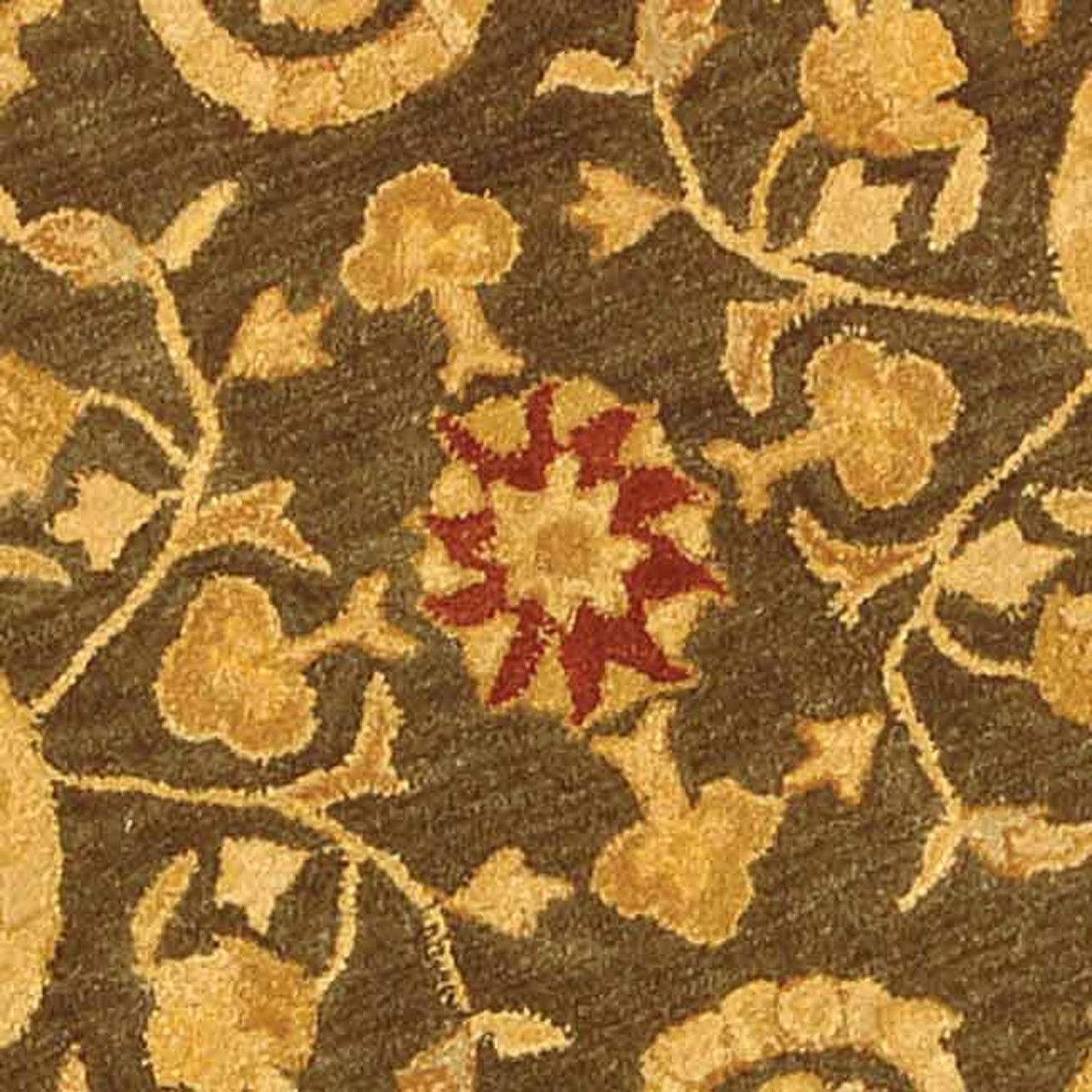Collection AN548 Indoor Hand Made Oriental Traditional Style Easy Care Area Rug For Home Decor Rug for Living Room, Bedroom, Dining Room, Home Office, Basement