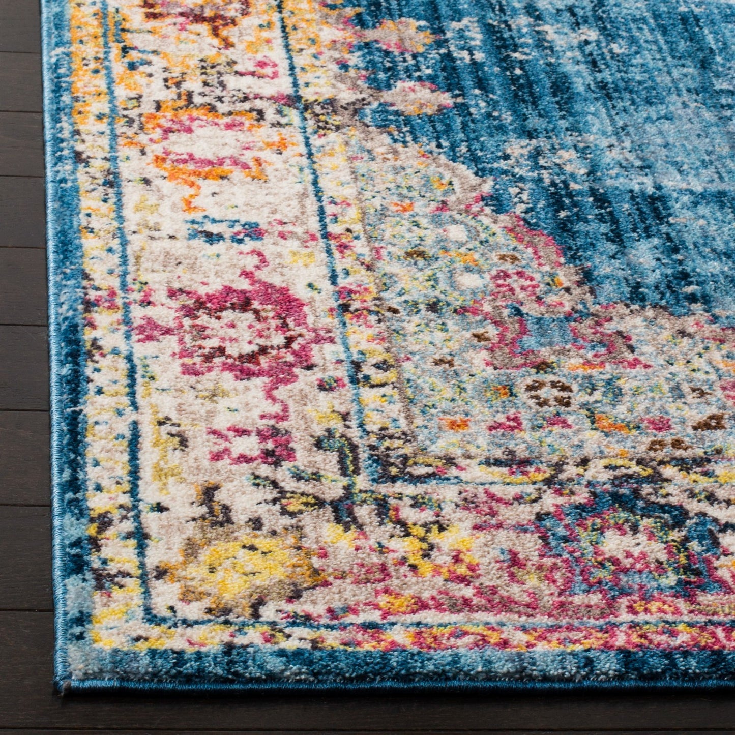 Indoor Power Loomed Easy Care Area Rug For Home Decor Rug for Living Room, Bedroom, Dining Room, Home Office, Basement