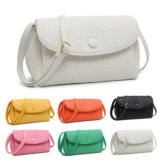Adjustable Leather Crossbody Sling Bag for Women | Casual Work Travel Daypack | Casual Sling Bag