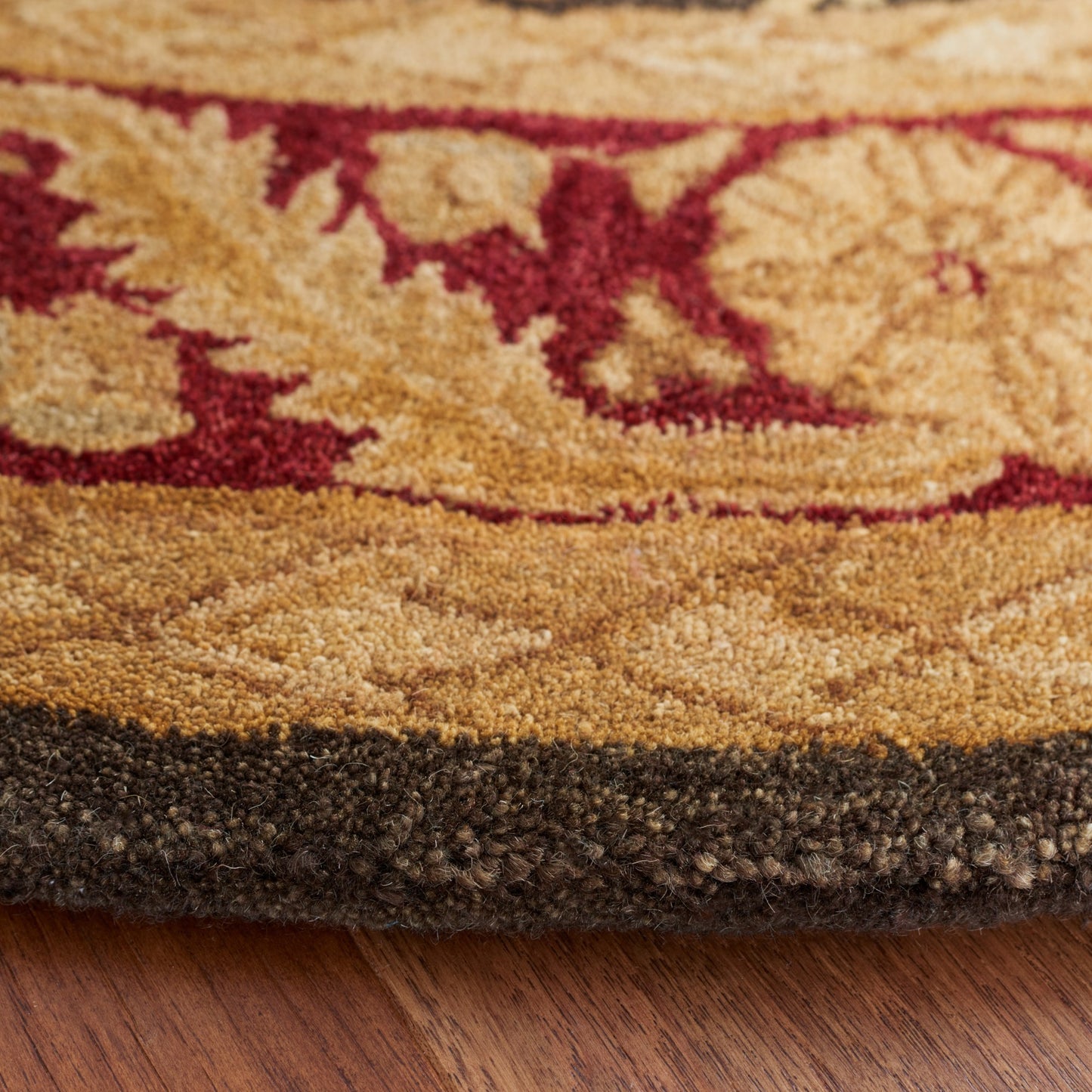 Collection AN548 Indoor Hand Made Oriental Traditional Style Easy Care Area Rug For Home Decor Rug for Living Room, Bedroom, Dining Room, Home Office, Basement