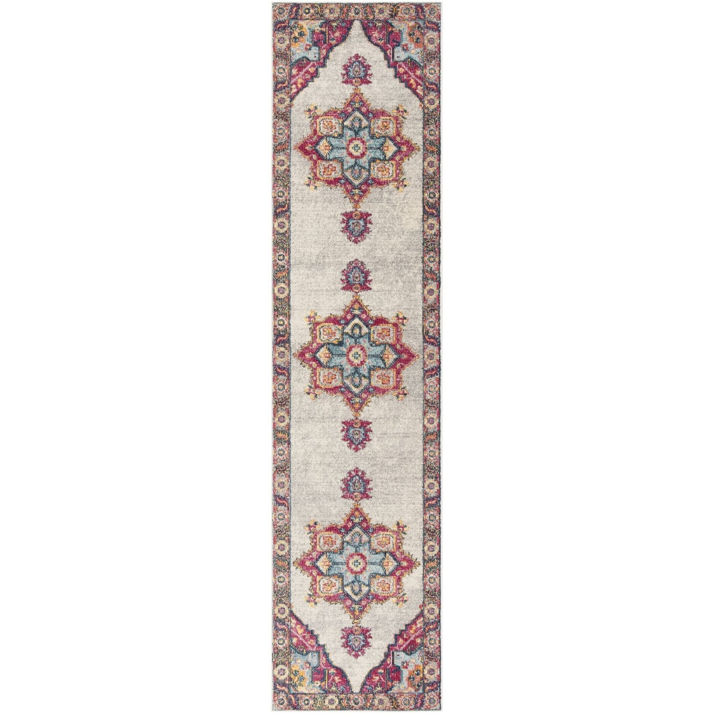 Indoor Power Loomed Easy Care Area Rug, Runner For Home Decor Rug for Living Room, Bedroom, Dining Room, Home Office, Basement