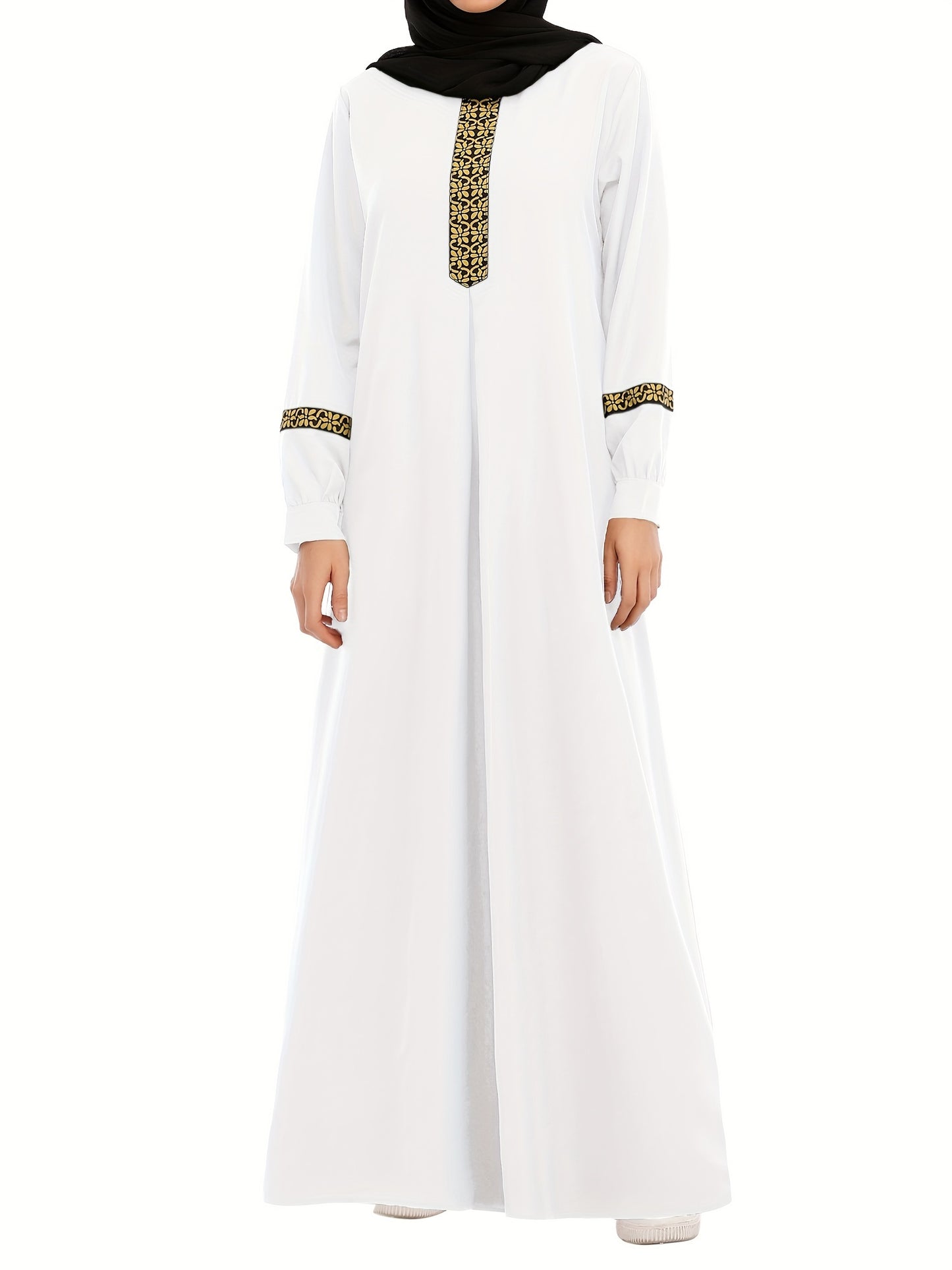 Women's Long Sleeve Muslim Pakistani Abaya