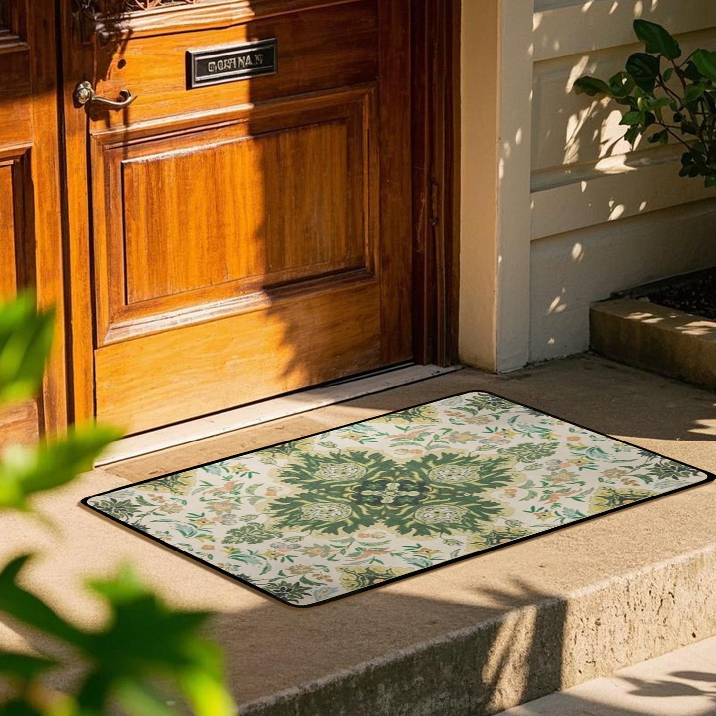 Machine Washable Carpet, Floor Carpets and Protectants, Non-Slip, Fade Resistant, Flannel Area Mat, sqm Polyester, Lightweight Rugs for Entryway, Hallway, Kitchen and Corridor, Bedroom Office, Living Room