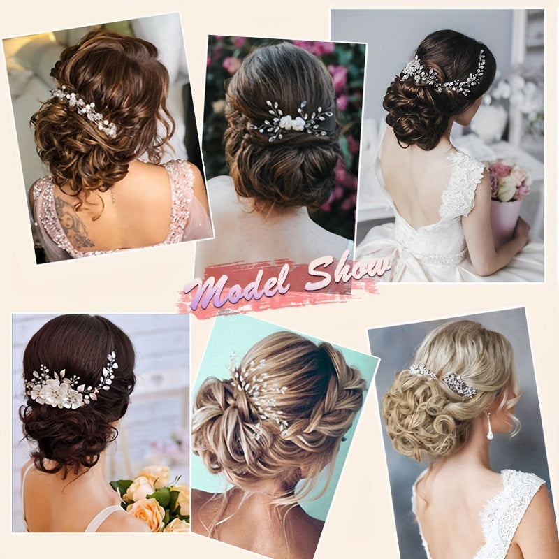 A Messy Short Lady's Hairstyle With A Clip-on Curly Hair Bun