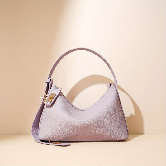 Genuine Leather Women's Crossbody Bag| Adjustable Shoulder Strap, Zipper Closure