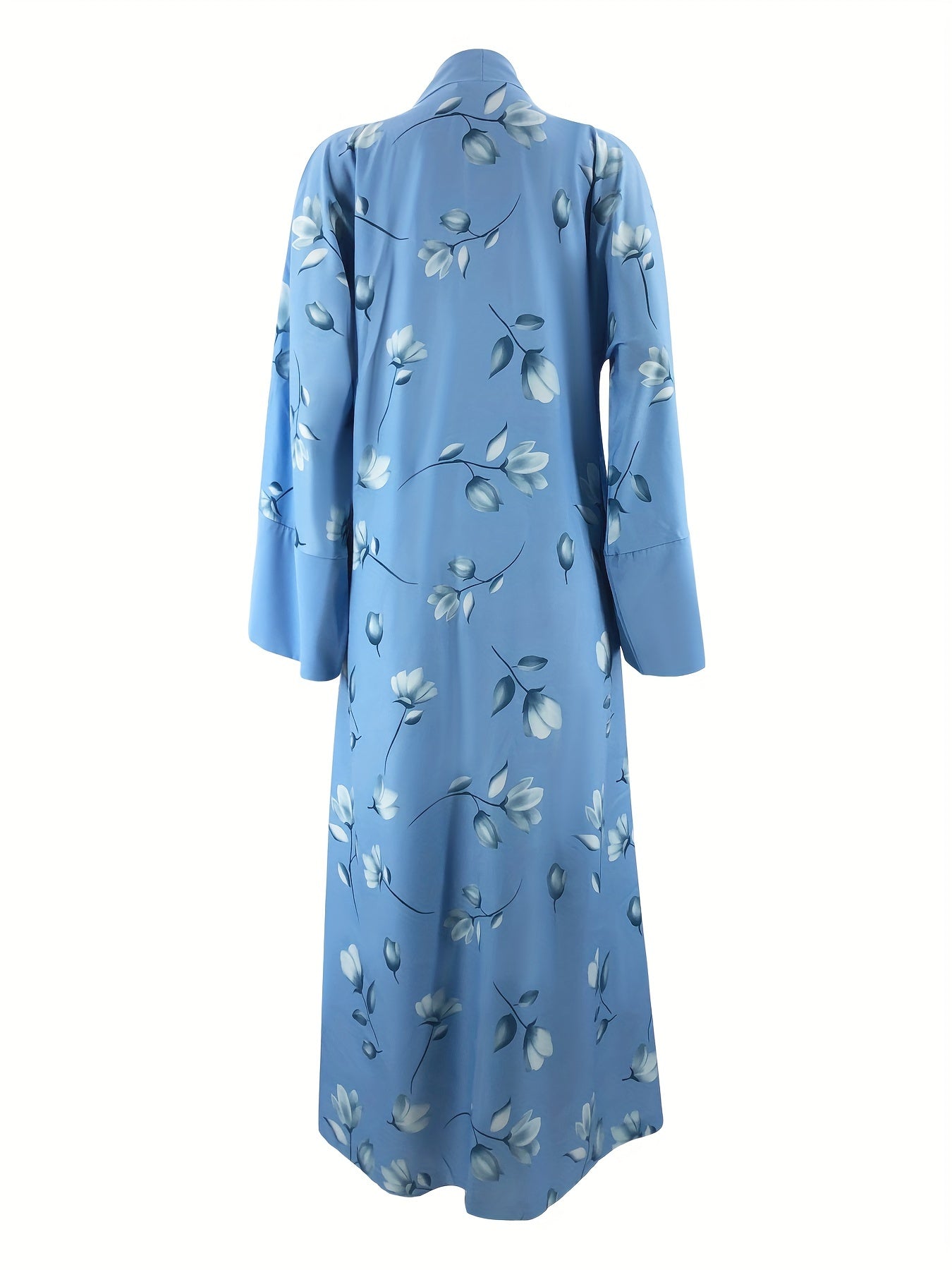 Middle Eastern Muslim Print Jumpsuit Two-Piece Set for Women Without Headscarf | Pakistani Abaya