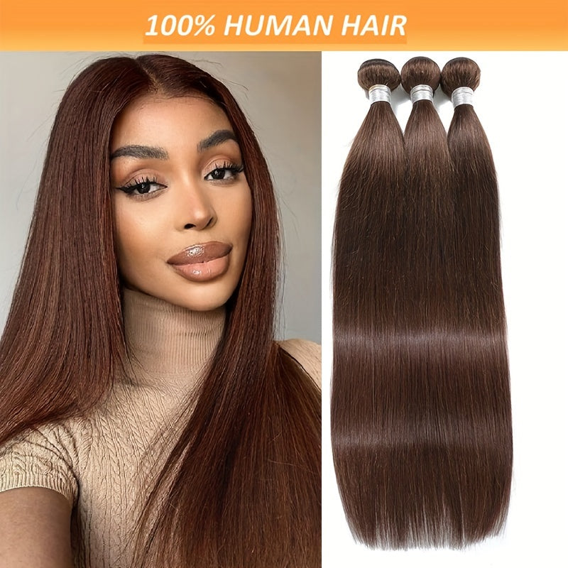3 Bundles Brazilian Remy Human Hair Weave Extensions