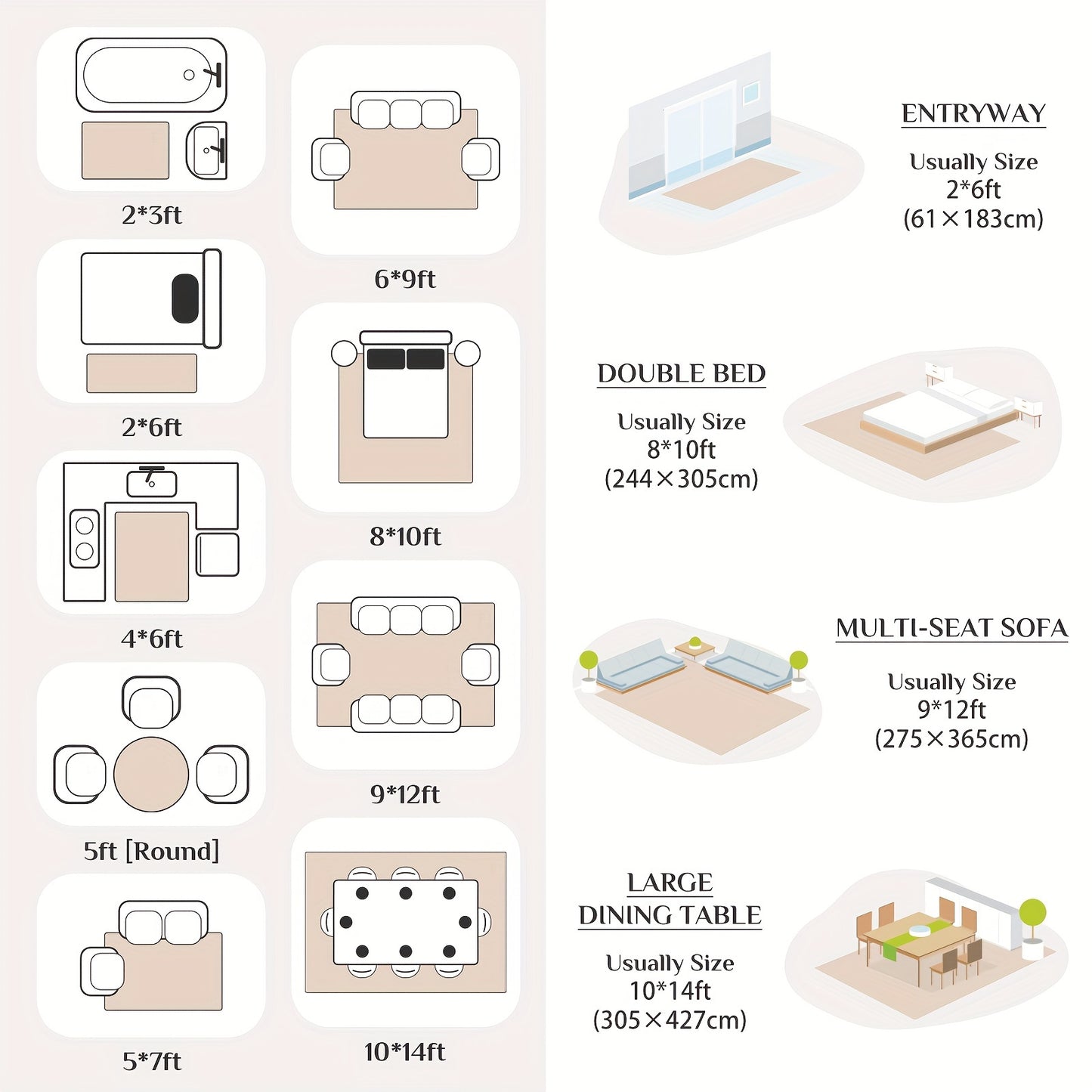 Washable Vintage Medallion Small Mat with Non-Slip Backing Soft and Stain Resistant Non-Shedding Low Plush Floor Mat Pad for Living Room Bedroom Kitchen Home Office