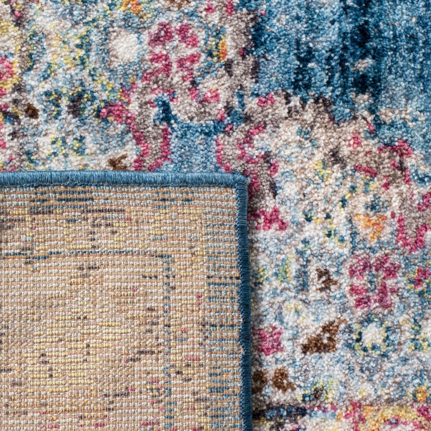 Indoor Power Loomed Easy Care Area Rug For Home Decor Rug for Living Room, Bedroom, Dining Room, Home Office, Basement