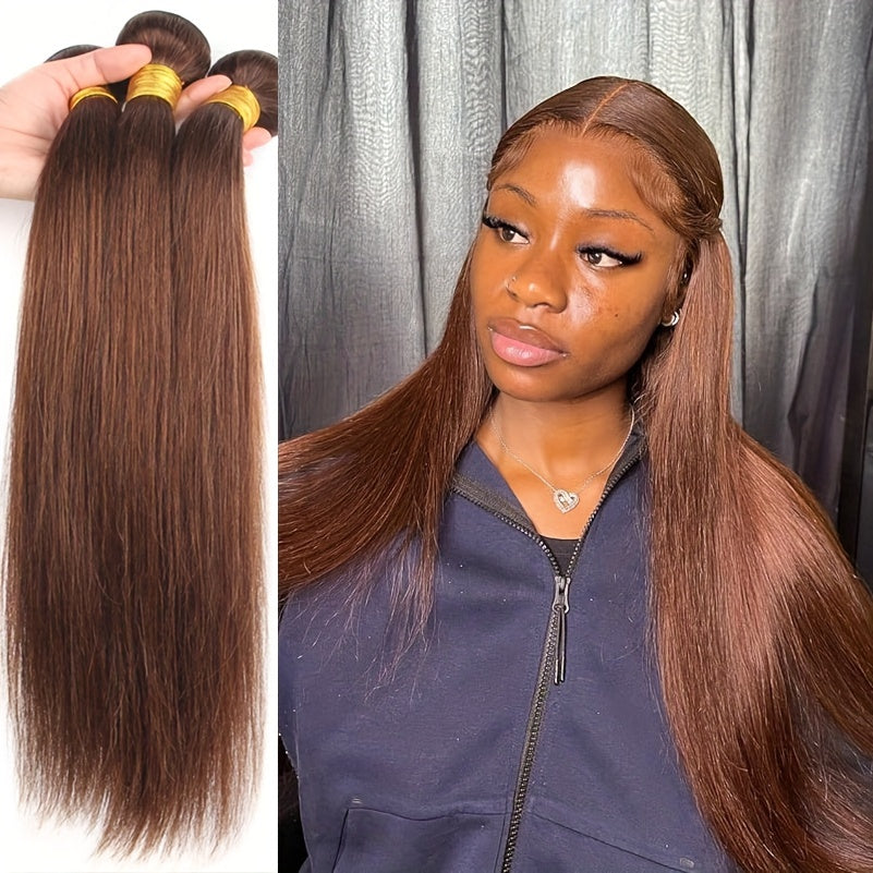 3 Bundles Brazilian Remy Human Hair Weave Extensions