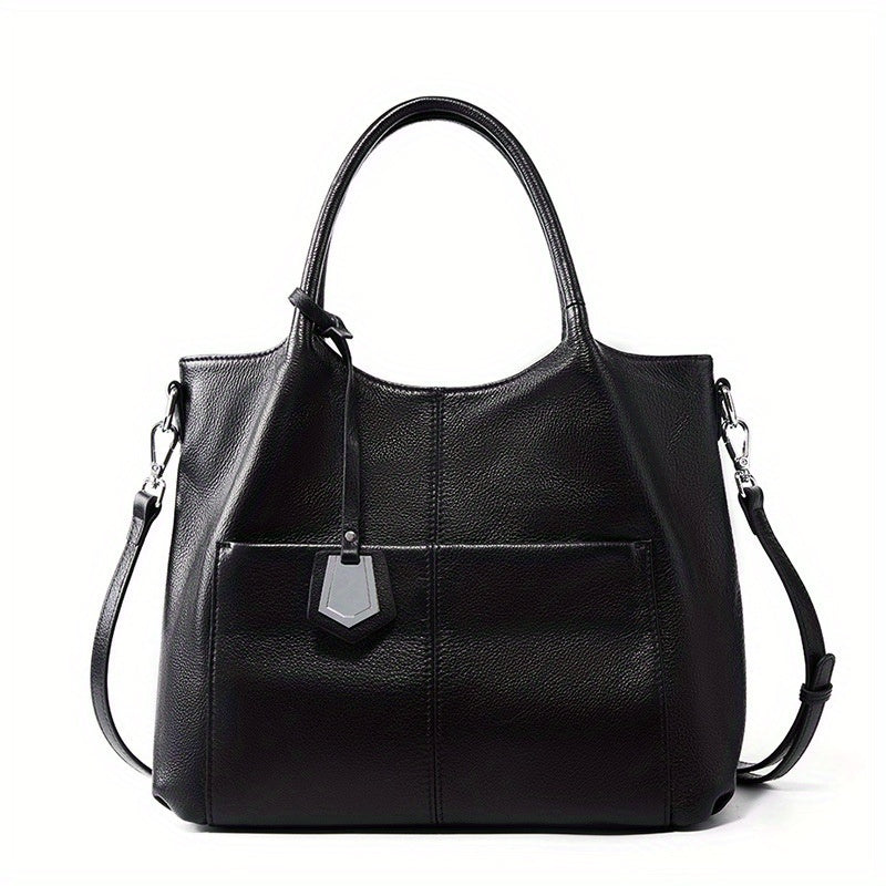 Genuine Leather Women's Bag 2025 Shoulder Bag Women's Large Capacity Tote Bag Crossbody Bag