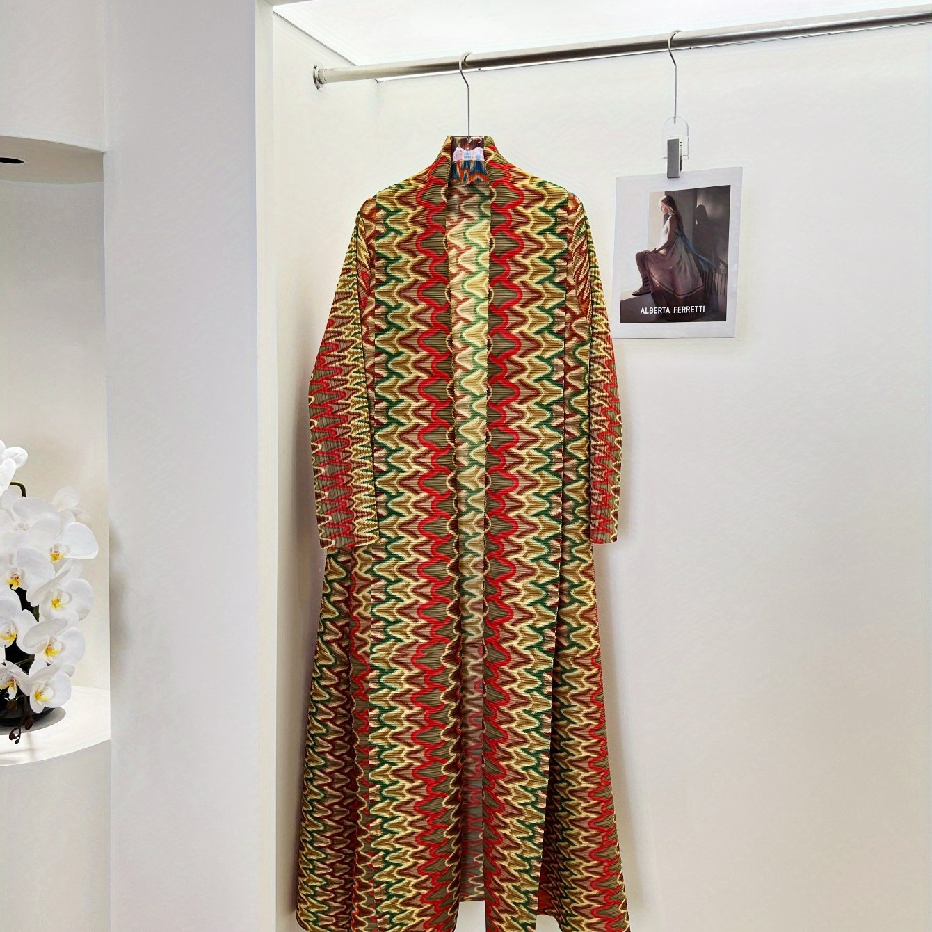 2025 Spring/Summer New Miyake Wrinkled Art Islamic Emirati Abaya Dress Muslim Loose Large Size Breathable