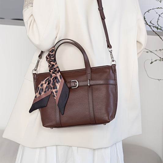 Top Layer Cow Genuine Leather Single Shoulder Bag Crossbody Women's Classic Large Capacity Multi-layer Backpack New Style Small Handbag